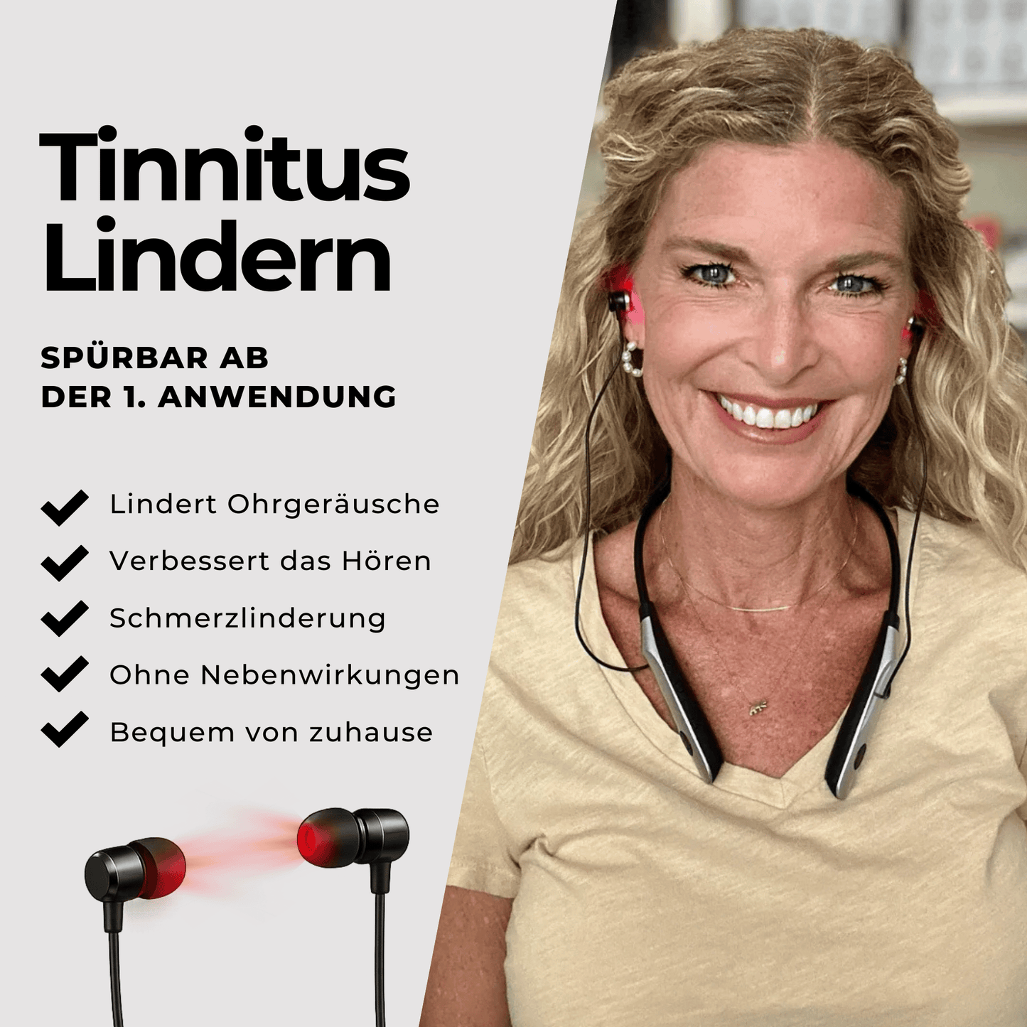 TinniPlug – Soforthilfe zur Tinnitus-Linderung