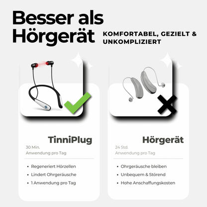 TinniPlug – Soforthilfe zur Tinnitus-Linderung