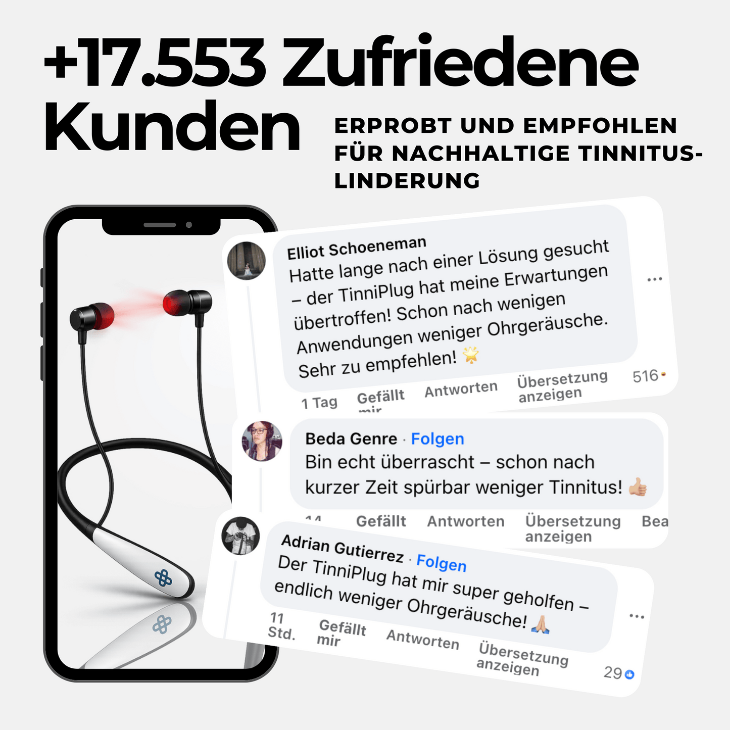 TinniPlug – Soforthilfe zur Tinnitus-Linderung