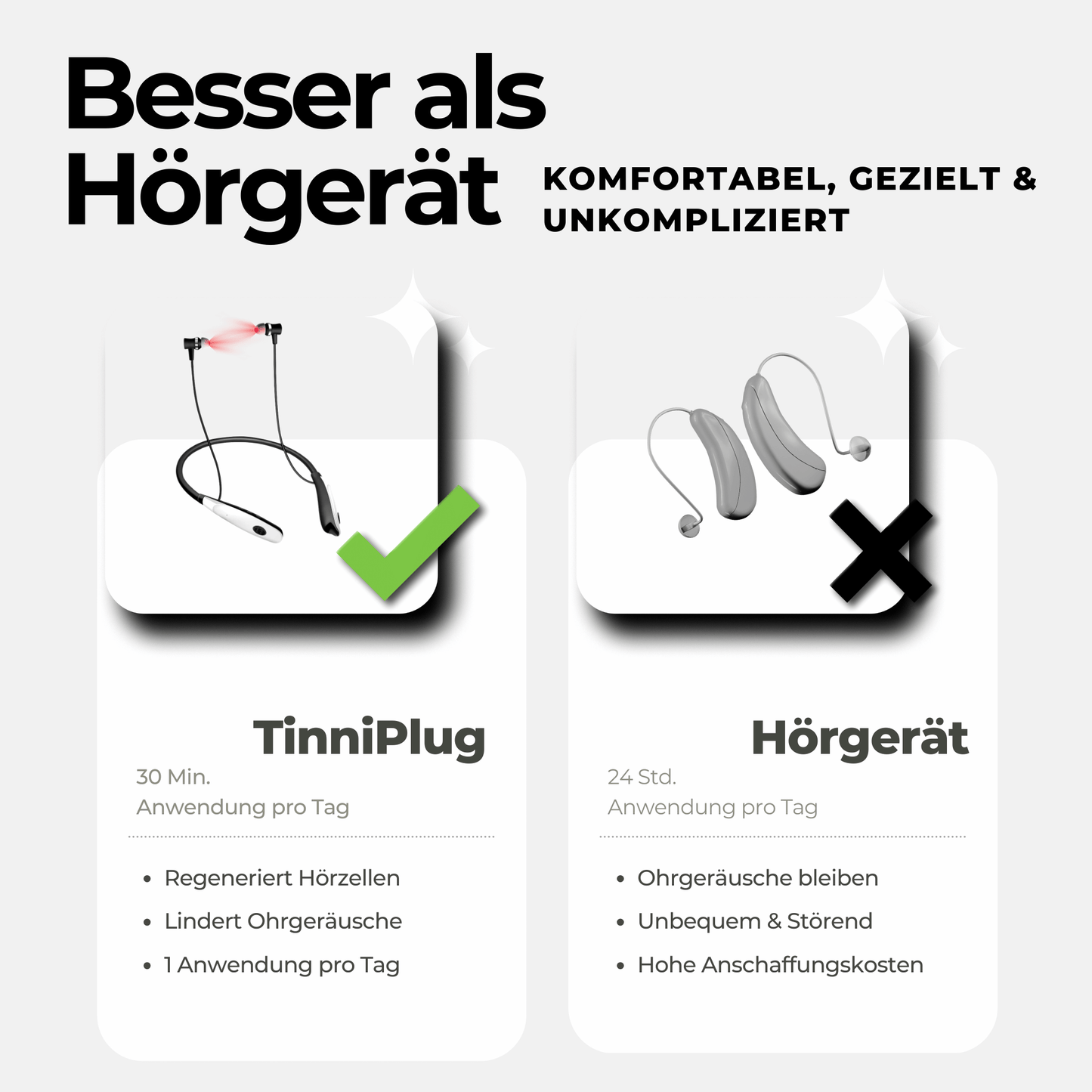 TinniPlug – Soforthilfe zur Tinnitus-Linderung